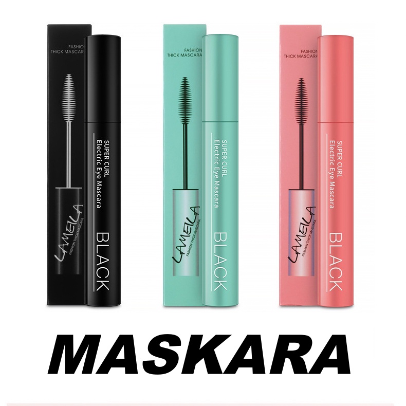 LAMEILA mascara 3D Keriting Tebal Tiga Warna Maskara LA017 LA018 LA019 772
