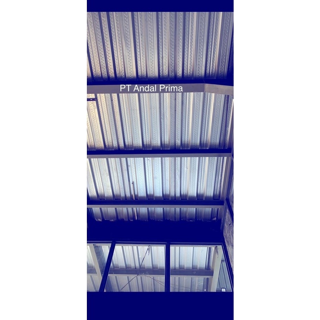 Bondek 0.65mm Type 1000 / Bondeck / Floordeck - per meter