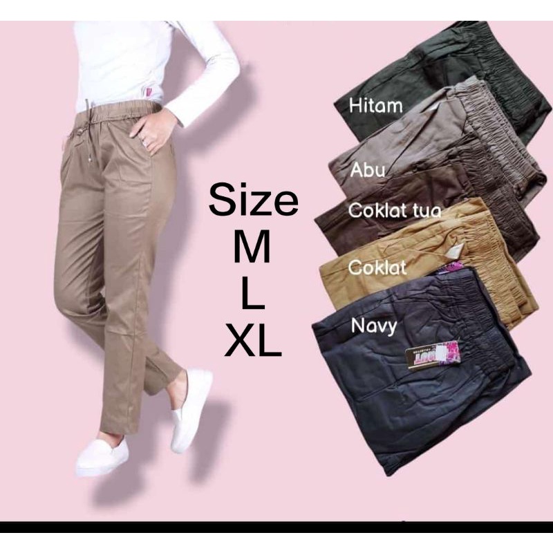 Baggy Pants/Celana Wanita/Celana Panjang