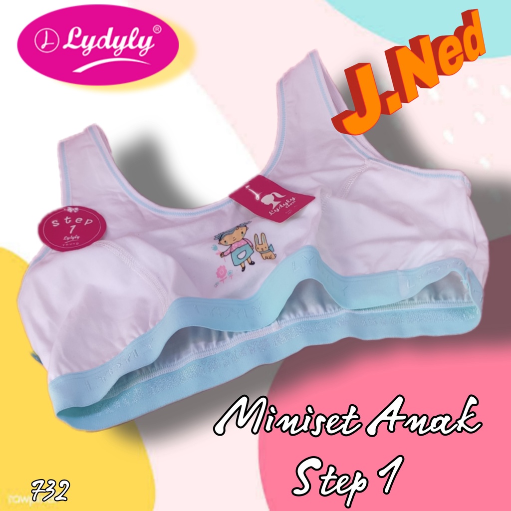 J732 MINISET ANAK STEP 1 (USIA SD) LYDYLY SIZE M - XL