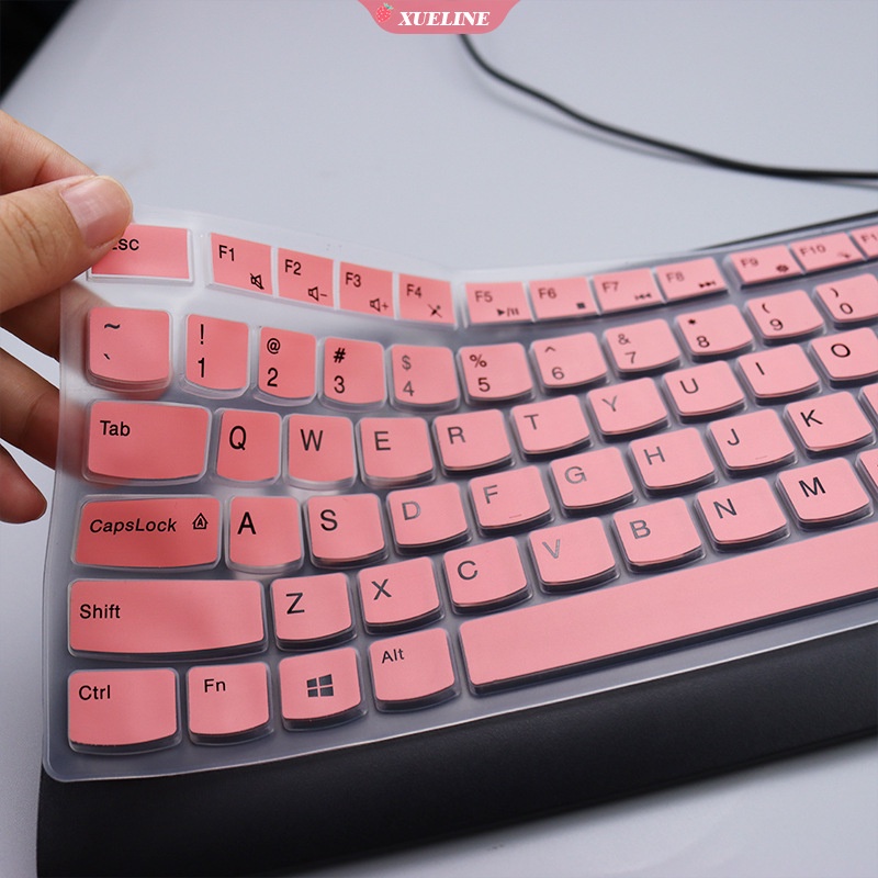 Skin Silikon Pelindung keyboard Lenovo KBRFBU71 all in one MORFKHO KB318W