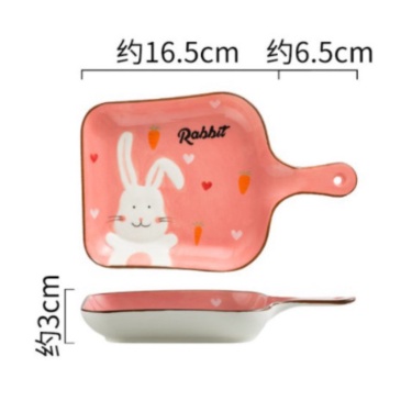 

Dijual Grill Plate Ceramic Character / Cute Baking Plate / Piring Grill Lucu - rabbit Berkualitas