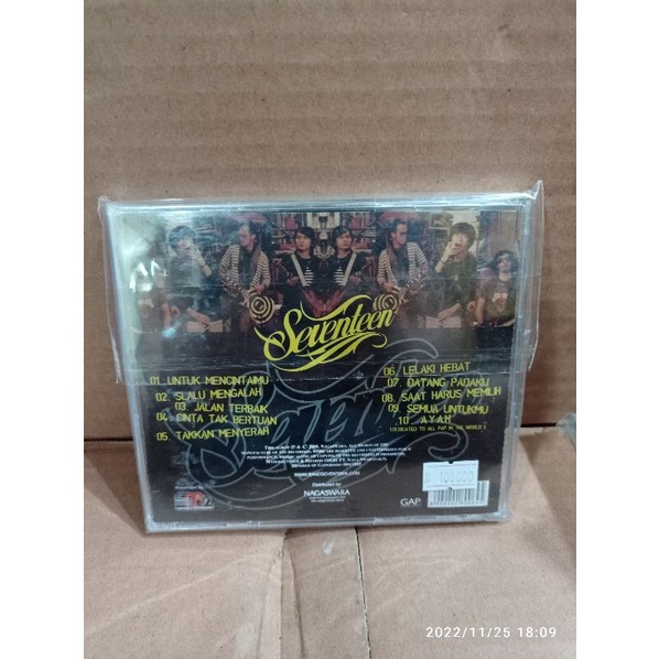 cd seven teen - lelaki hebat