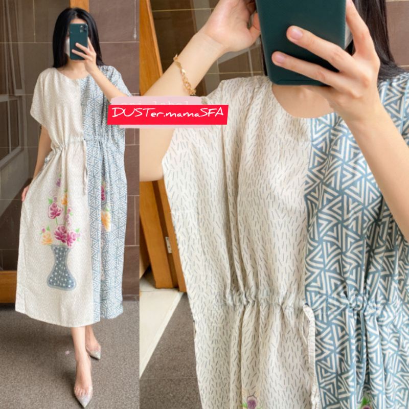 Daster Kelelawar Kaftan EXTRA JUMBO