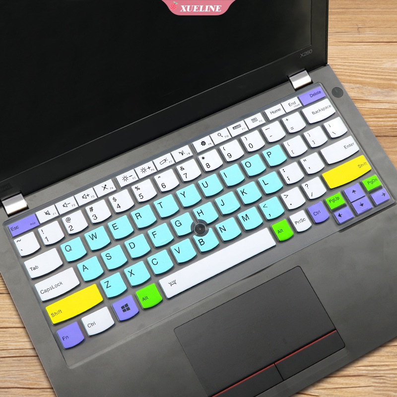 Film Pelindung keyboard Bahan Silikon Untuk Lenovo ThinkPad X13 L13 X270 X280 X390 X395 L390 X380 Yoga X390 ZXL