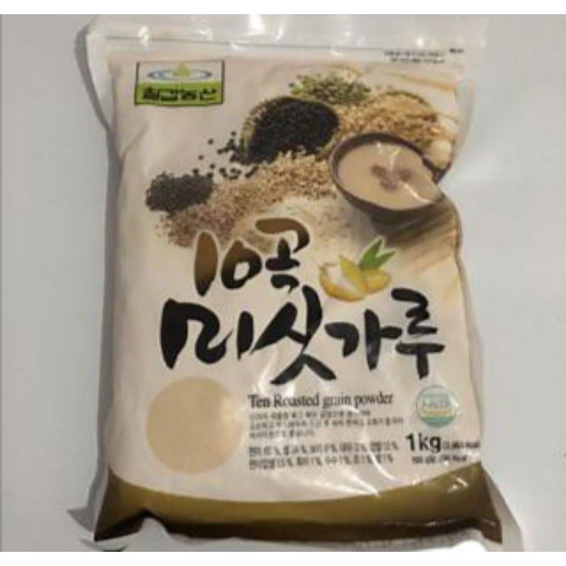 Misugaru Roasted Grain Powder Repeking 100g