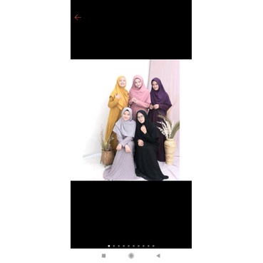 Gamis Brukat Alila (preloved)