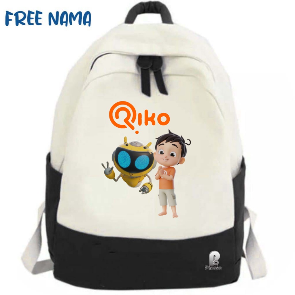 TAS RANSEL BACKPACK ANAK SEKOLAH MOTIF RIKO THE SERIES