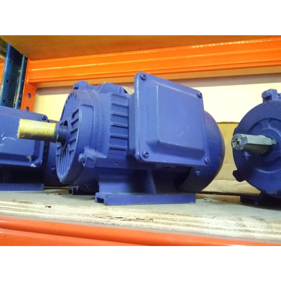 MAXPUMP 1.5kw-4B5(Dinamo) KHUSUS POMPA LUMPUR Dinamo Electro 2HP 3Phase 1.5Kw Motor Dynamo 4Pole 380Volt Dinamo Motor