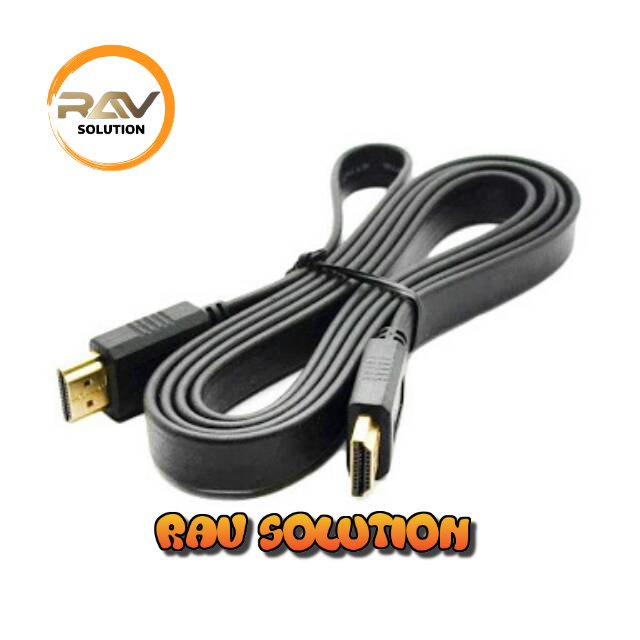 KABEL HDMI 3M FLAT / HDMI 3 M / HDMI 3 METER