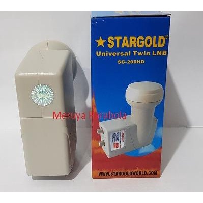 Lnb KU Band Kaonsat Dual Output