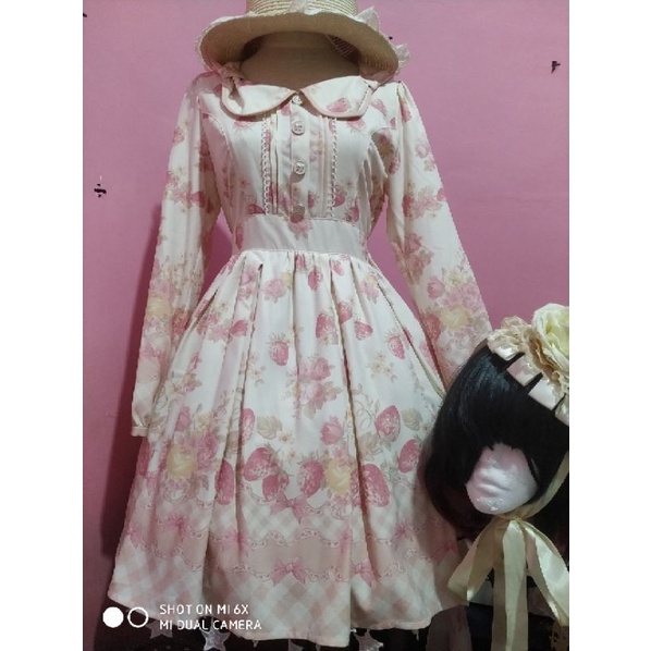liz lisa  my melody dress