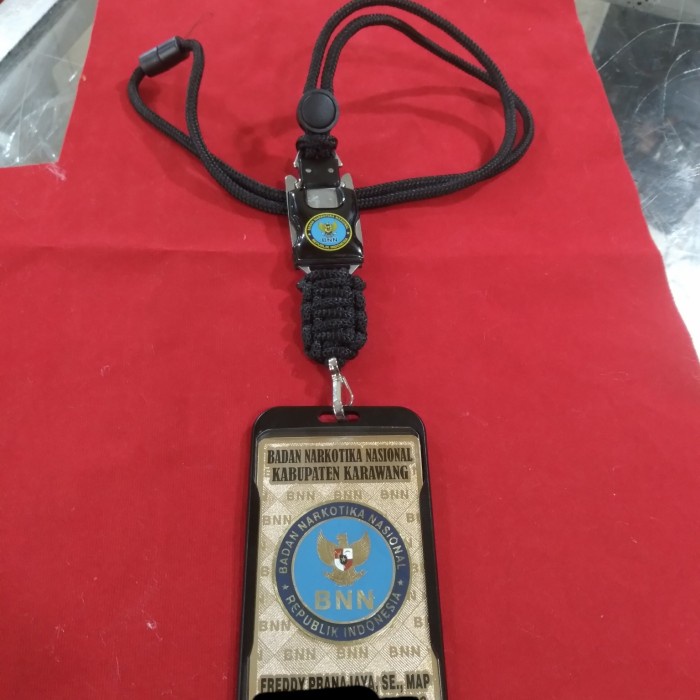 

Name Tag Lencana Id Card Bnn