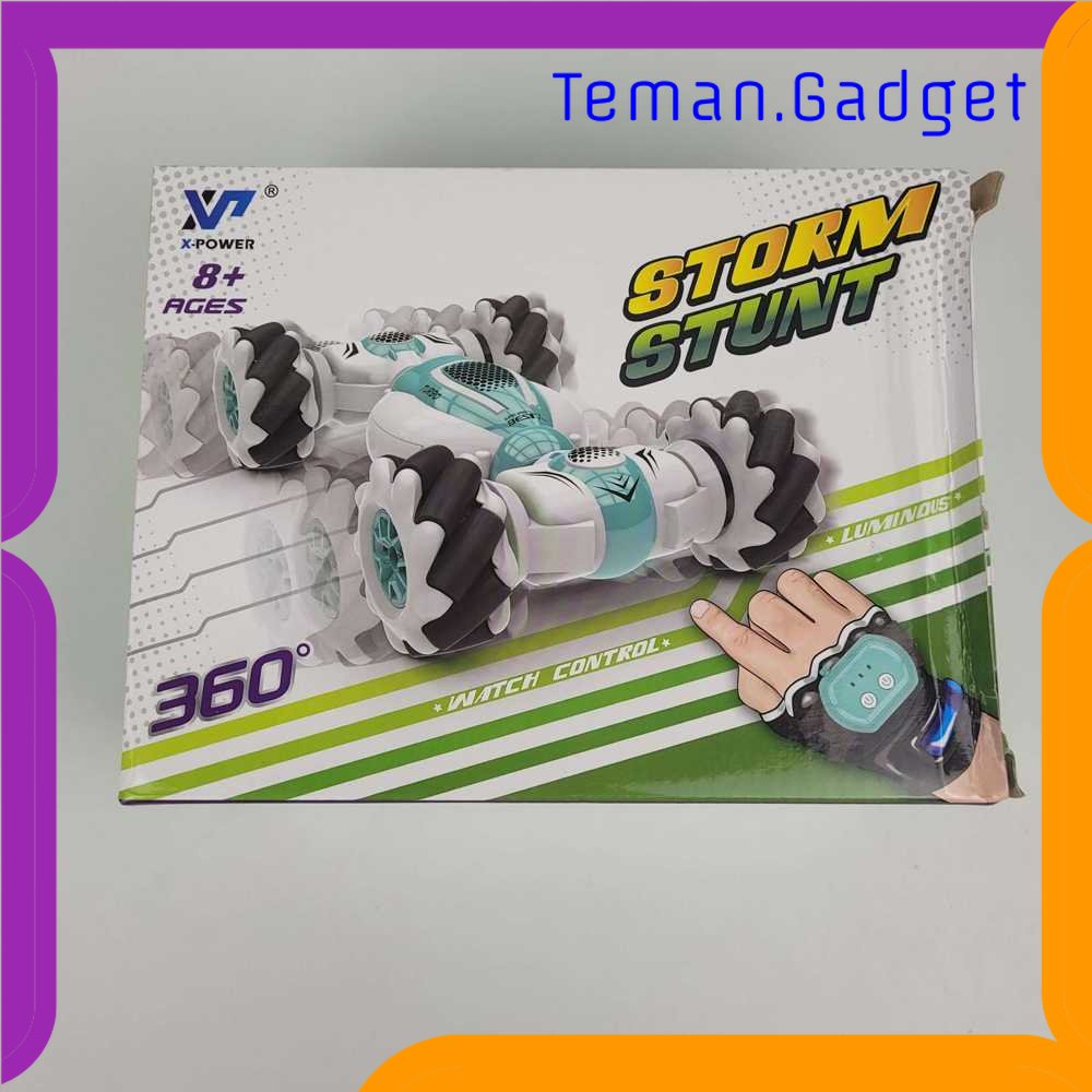 TG-MAN X-POWER Remote Control Stunt Car Arm Remote 360 Degree Flip 4WD 2.4G - S-012