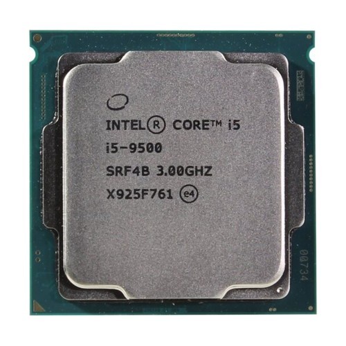 Prosessor Intel Core i5 9500 Tray Socket LGA 1151 Coffee Lake