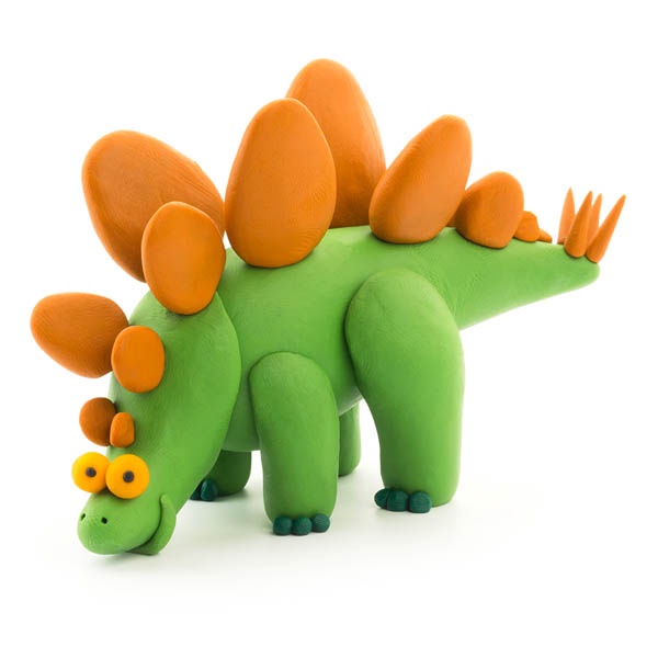 Clay Import 12 Warna - Plastisin Lilin Mainan Edukasi Anak - Mainan CLAY DINO YL1