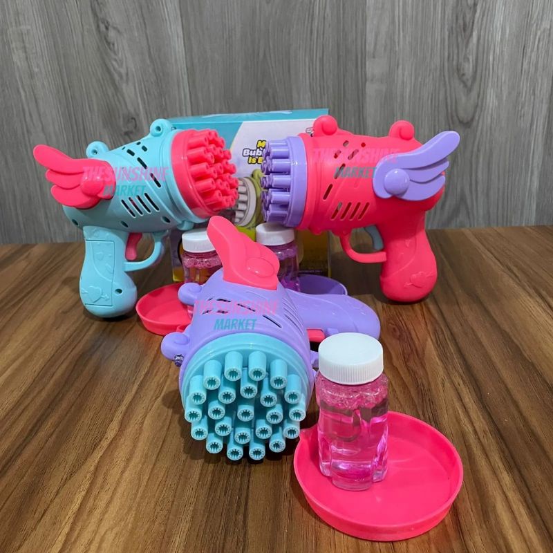 MAINAN PISTOL BUBLE / BUBLE STIK SABUN / MAINAN GELEMBING SABUN / REFILE MAINAN SABUN