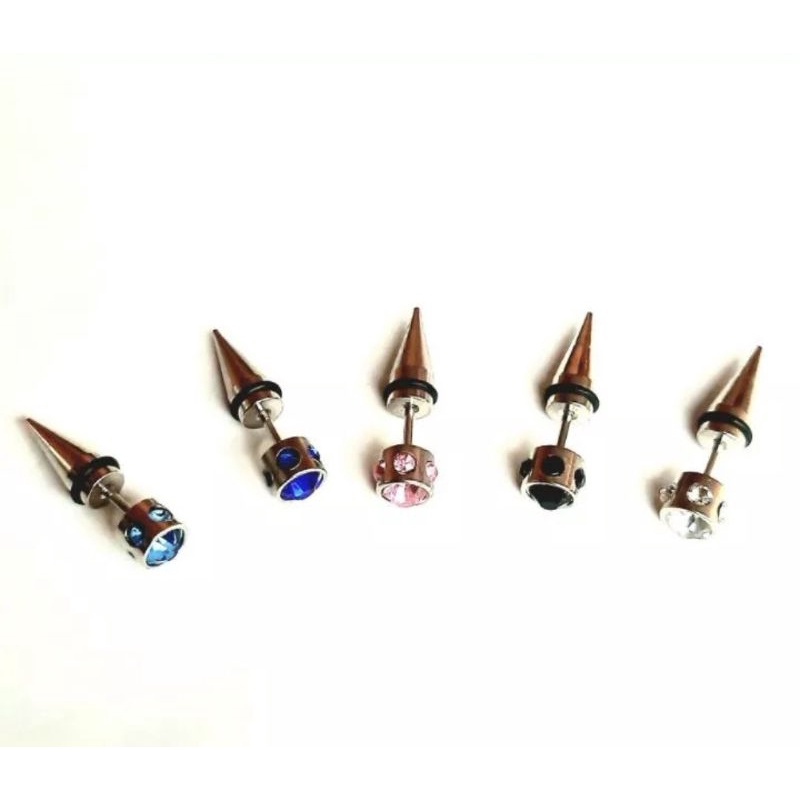 anting tindik pria anting tindik wanita anting mata anti karat harga satuan