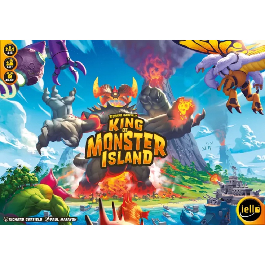 King of Monster Island Board Game