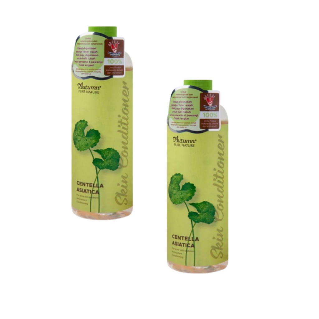 AUTUMN PURE NATURE Skin Conditioner Centella Asiatica 500ml - Apple_Kosmetik