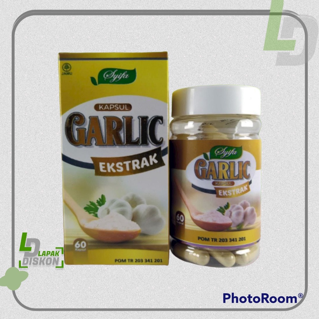 

KAPSUL EXTRA GARLIC , SUPLEMEN KESEHATAN , DAPAT MENCEGAH STROKE , ISI 60 , OBAT HERBAL