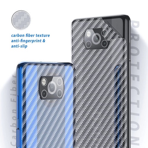 XIAOMO POCO X3 X3 NFC X3 X5 PRO 5G SKIN KARBON BACK SKIN HP