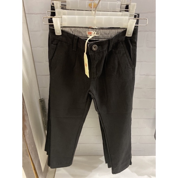 celana panjang anak laki laki hitam by jsp