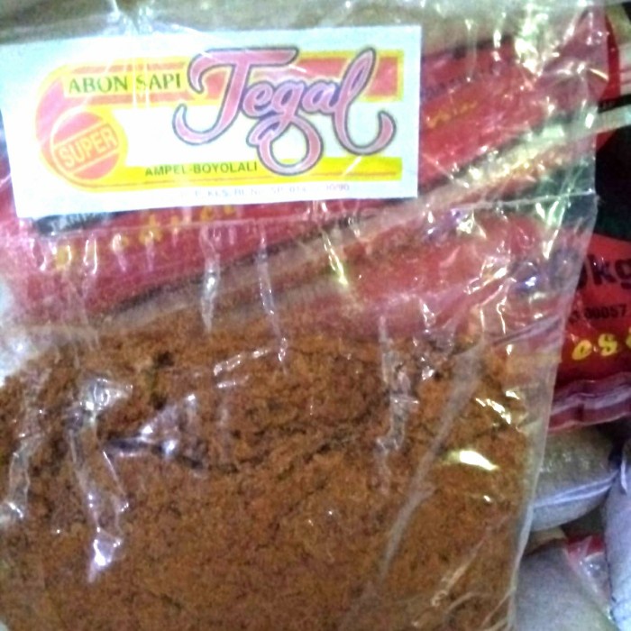 

Abon Sapi Super daging sapi asli 1 kg