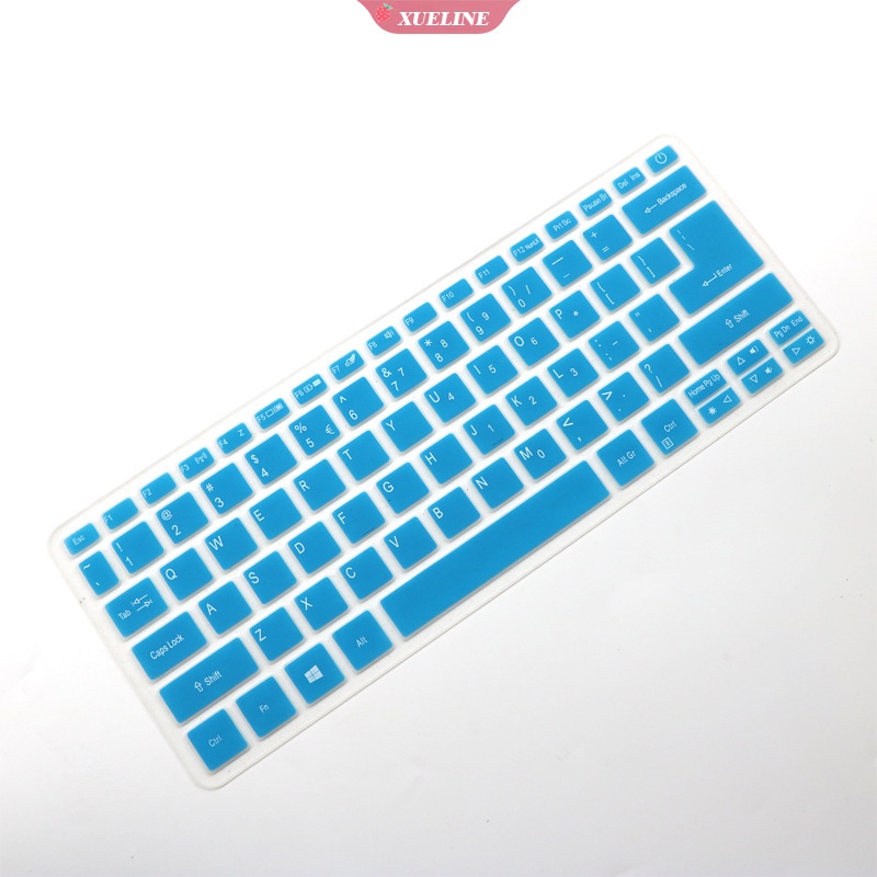 Stiker Pelindung keyboard laptop Bahan Silikon Anti Debu Ukuran 14 inch Untuk Acer S3 Pro i7 1165G7 N19H3-SF313