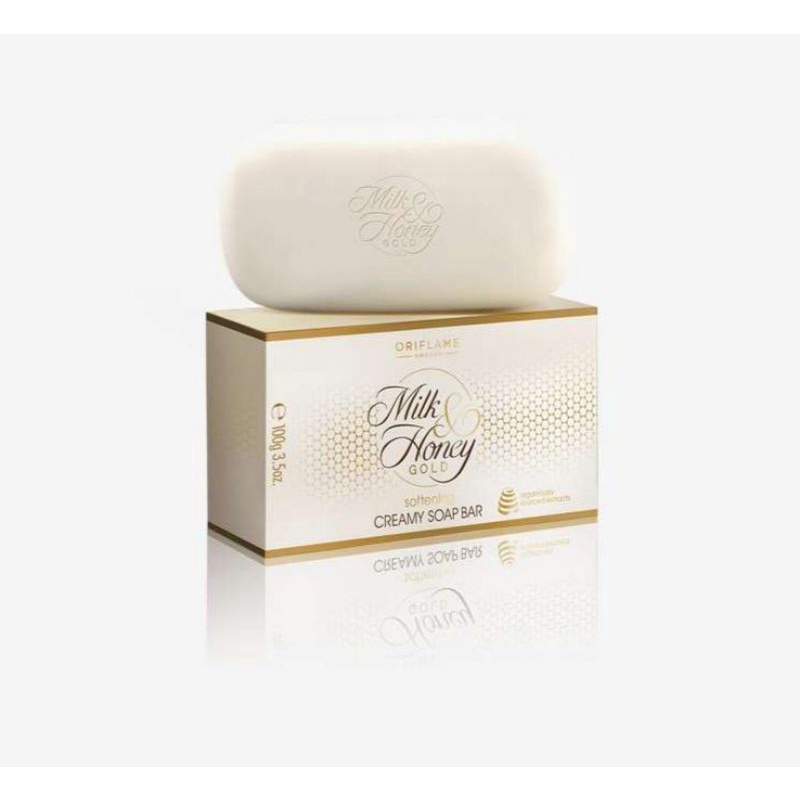 PROMO Milk &amp; Honey Gold Softening Creamy Soap Bar/Glow Essentials Soap Bar with Vitamins E &amp; B3/Love Nature Soap Bar Caring Olive Oil&amp;Aloe Vera/Mint&amp;Raspberry