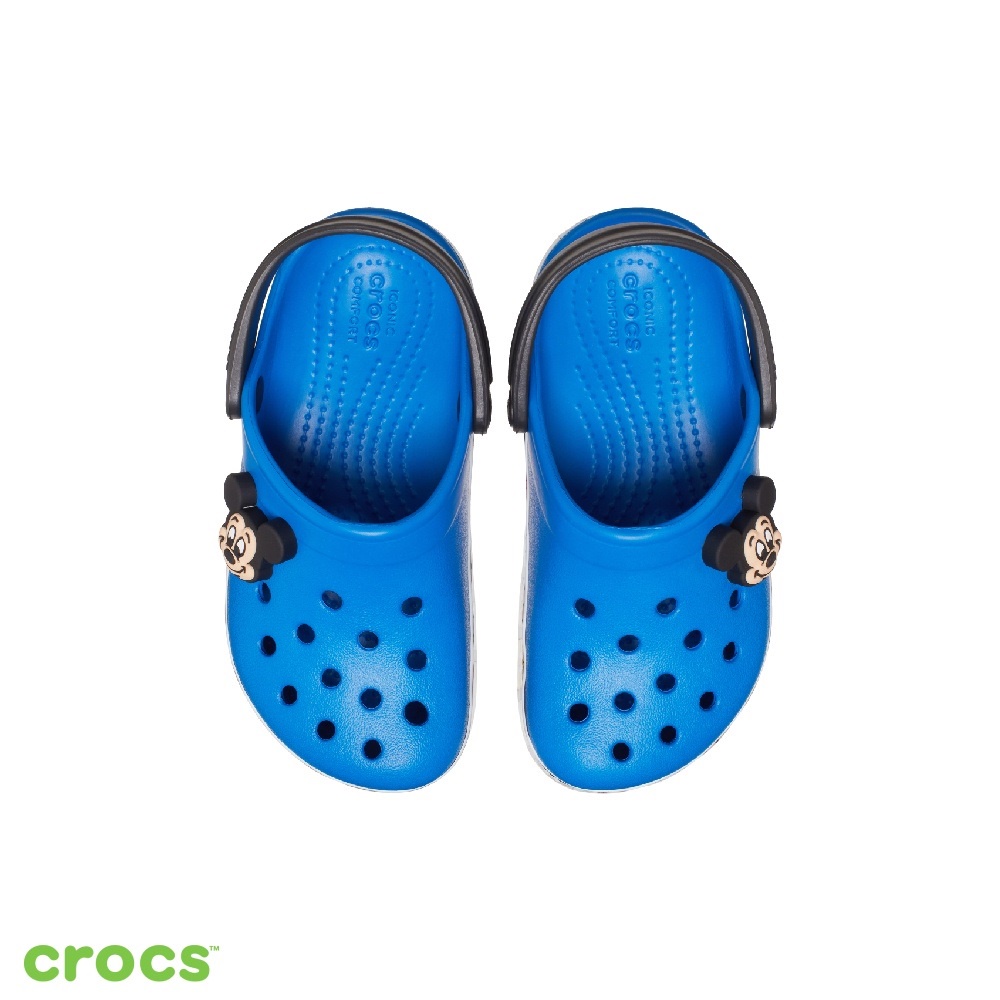 CROCS FUNLAB MINNIE CLASSIC / CROCS KIDS / CROC ANAK / KARAKTER MICKEY MOUSE / MICKEY MOUSE / FUNLAB MICKEY MOUSE SANDAL KARET ANAK / SANDAL ANAK LAKI / CROCS KIDS / MINNIE ACADEMY  - BLUE