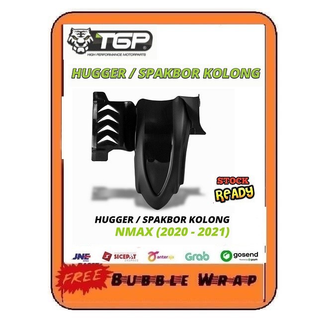 Spakbor Motor Hugger Spakbor Kolong Belakang Tgp New Nmax 155 2020 - 2021