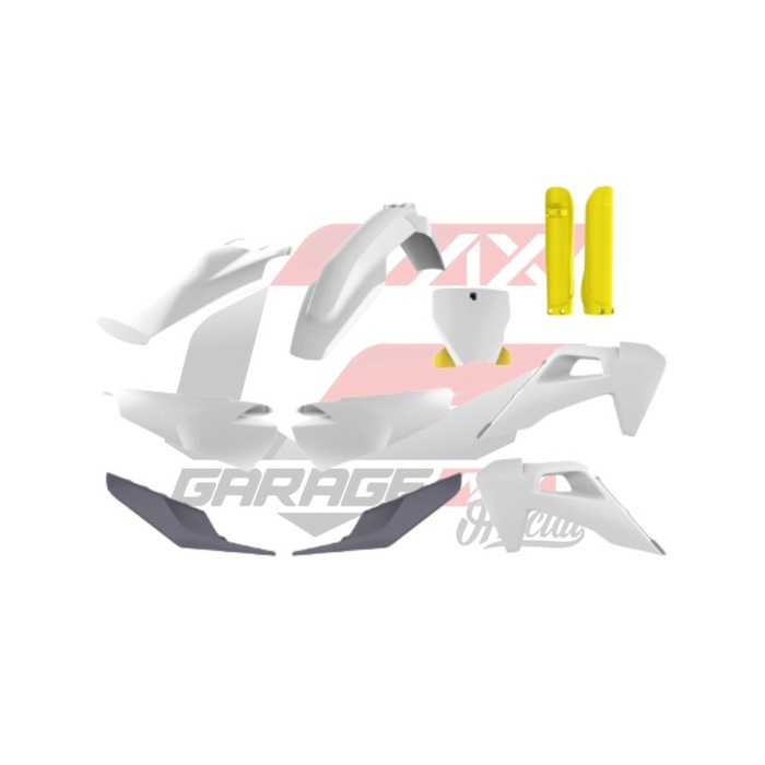 BODY SET ACERBIS FULL PLASTIC KIT HUSQVARNA TC FC - OEM COLOR