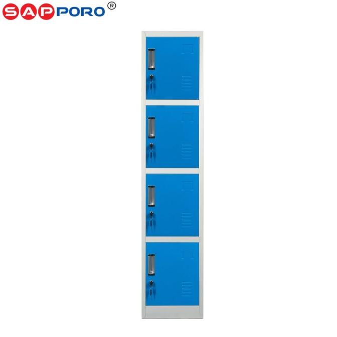SAPPORO KOLN 4 - Loker Besi 4 Pintu | Steel Locker 4 Doors