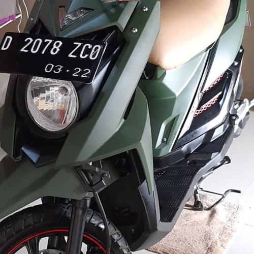 MAXDECAL 9700 M260 Matt Military Green 152 cm Hijau Army Doff Meteran