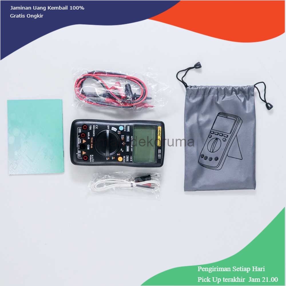 TD - PR2 ANENG Digital Bluetooth Multimeter Voltage Tester - AN9002