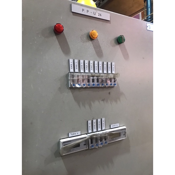 panel box MCB 1&3 phase digital