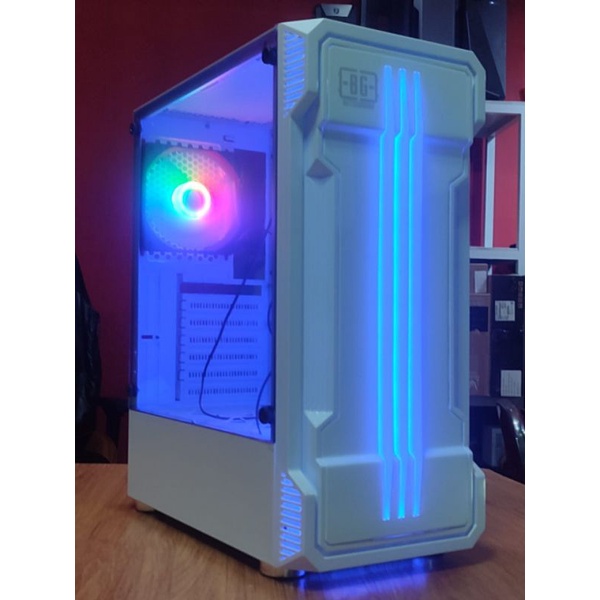 pc gaming core i5 4590 feat Vga Radeon RX 570 4G DDR5 256Bit siap libas game