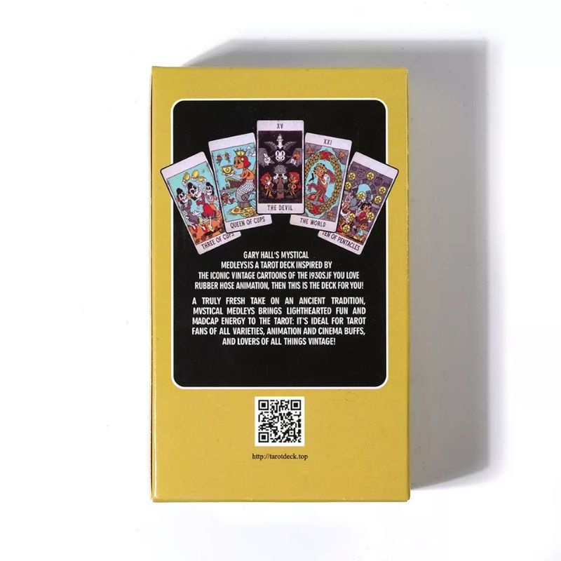 Mystical Medleys Tarot 12x7cm include guide paper