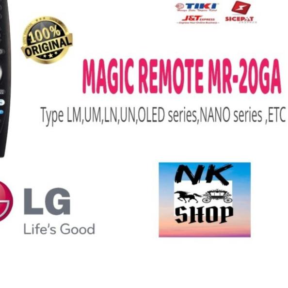 MAGIC REMOTE TV LG AN MR20GA / MR-20GA