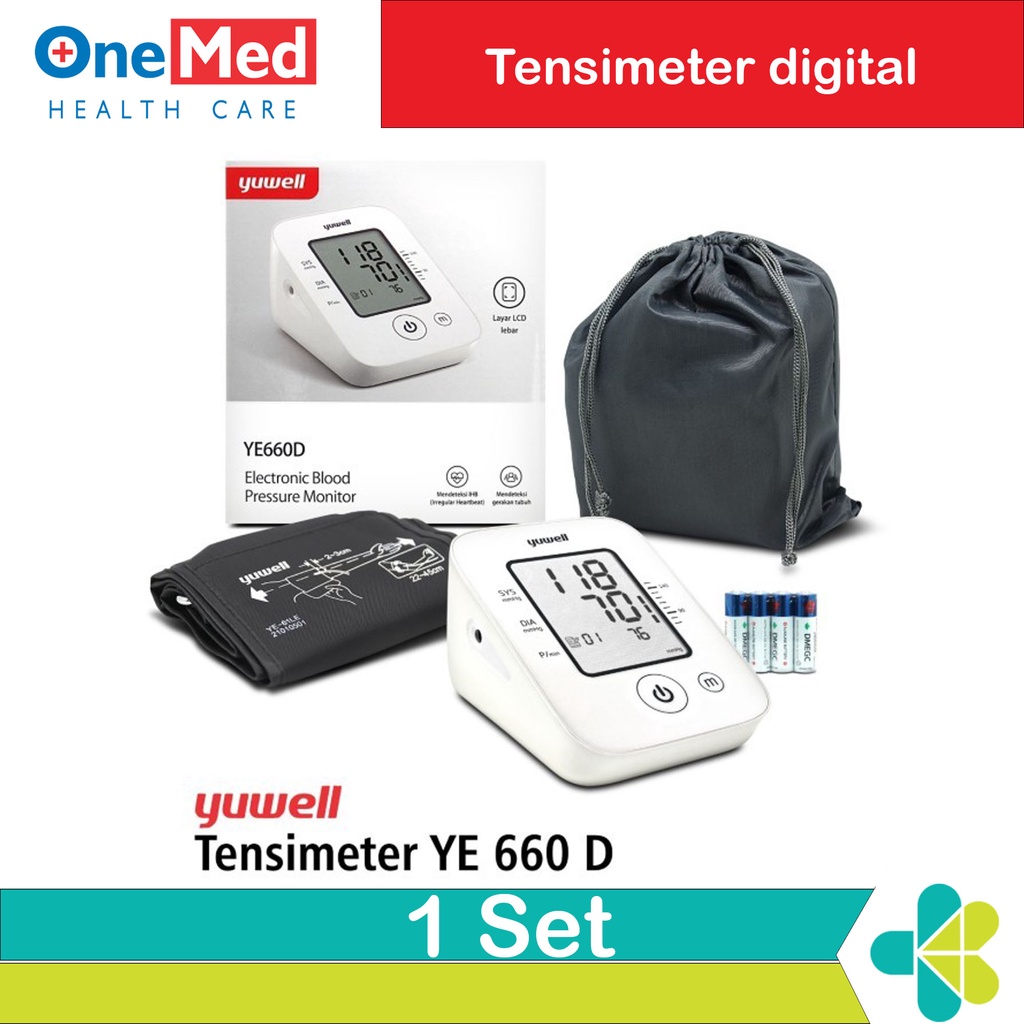 Tensimeter digital yuwell 660 D With USB
