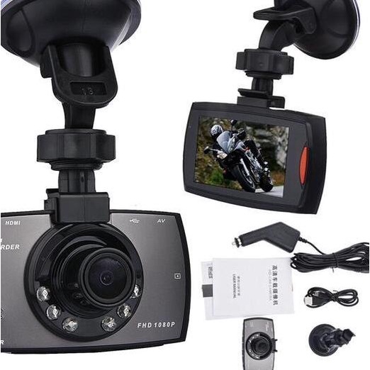 CamRecorder Kamera CCTV Mobil Tempel Full HD