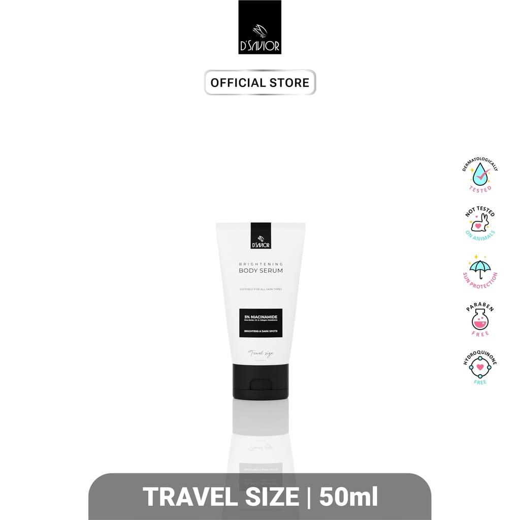 DSAVIOR Body Serum Travel Size 50 ml