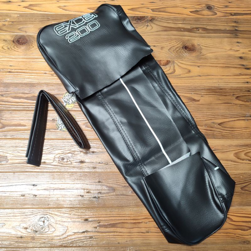 Cover jok vespa excel 200 sarung jok panjang vespa excel 200