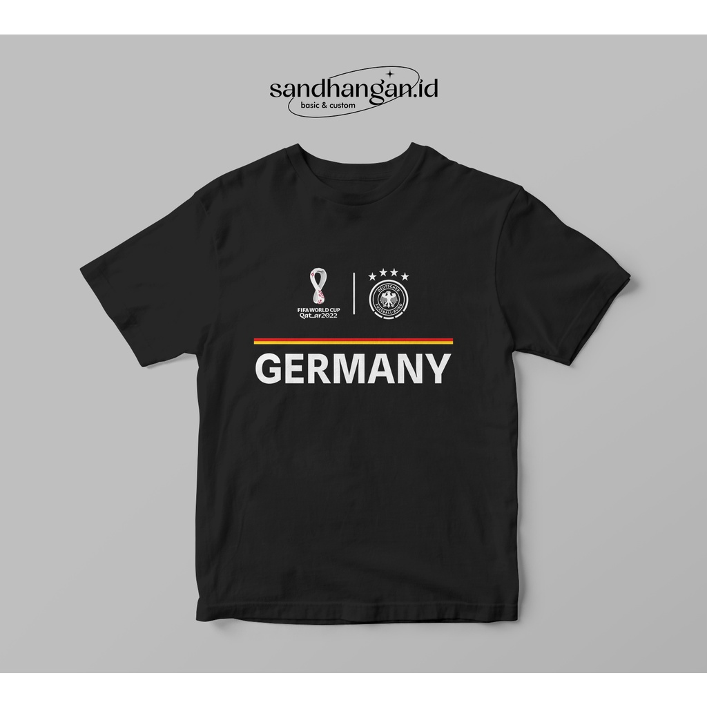 KAOS FIFA WORLD CUP 2022 QATAR / NOBAR / BOLA / HOME / KAOS PIALA DUNIA QATAR 2022