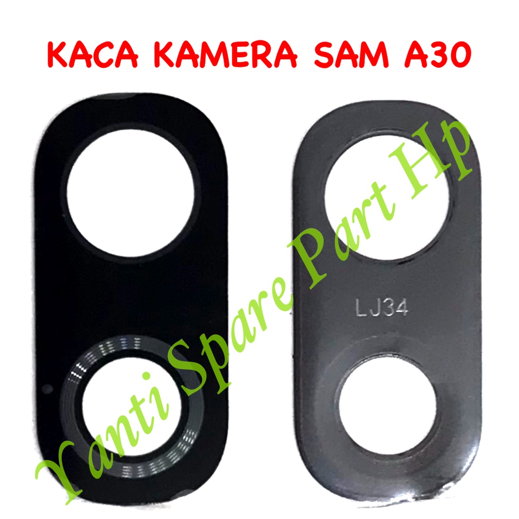 Kaca Kamera Samsung A30 A305 Original Terlaris New