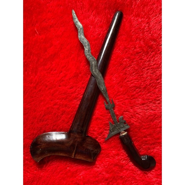 Keris Singo Barong Majapahit Asli