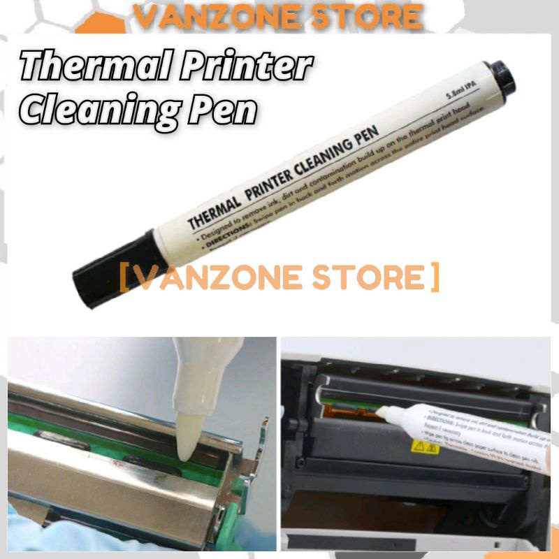 

Spidol Pembersih Perawatan Catrid Thermal Printer Cleaning Pen