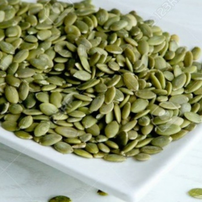 

Raw Pumpkin Seed / Biji Labu Kupas / Pumpkin seed 500 gr