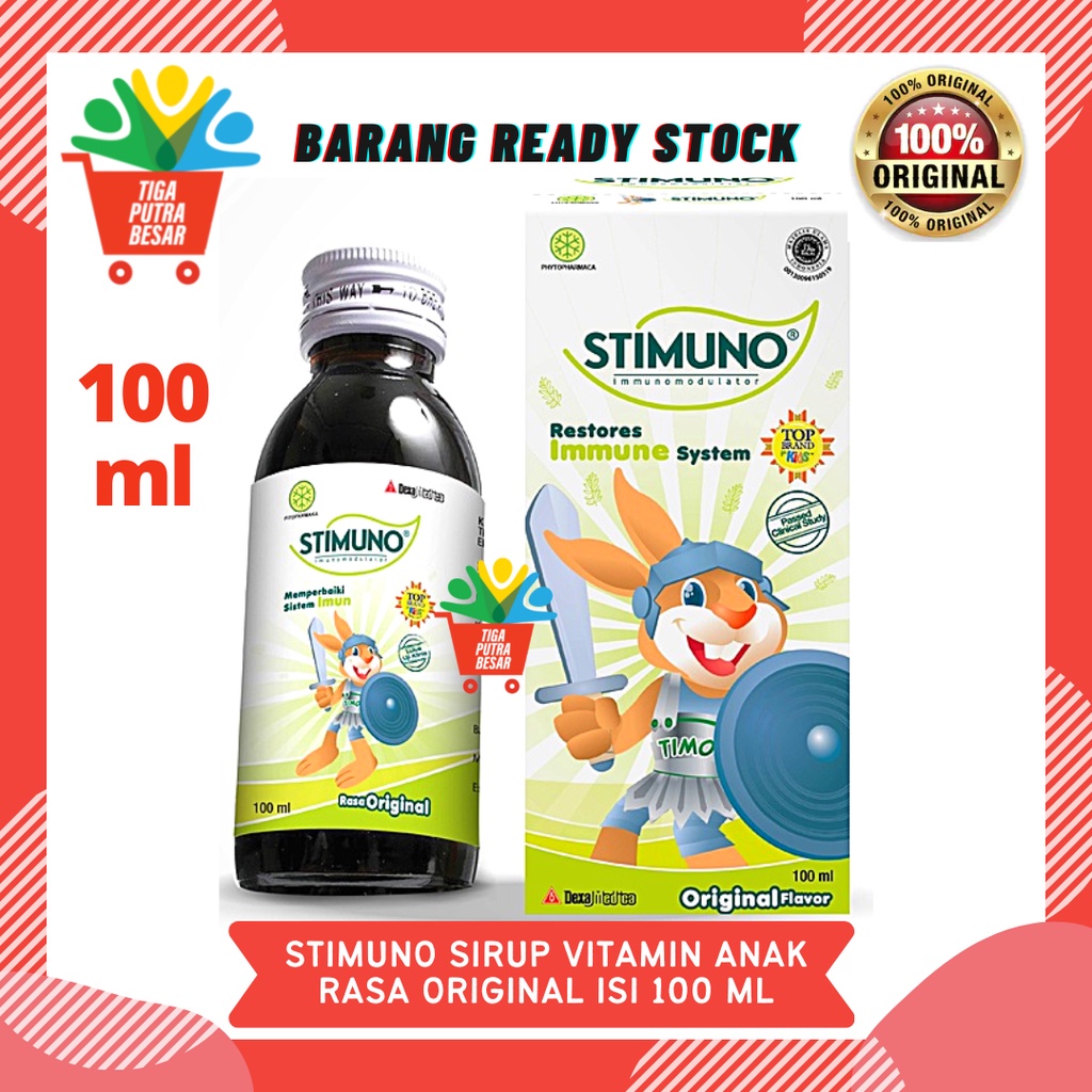 STIMUNO SIRUP 100 ML / SYRUP VITAMIN IMUN ANAK